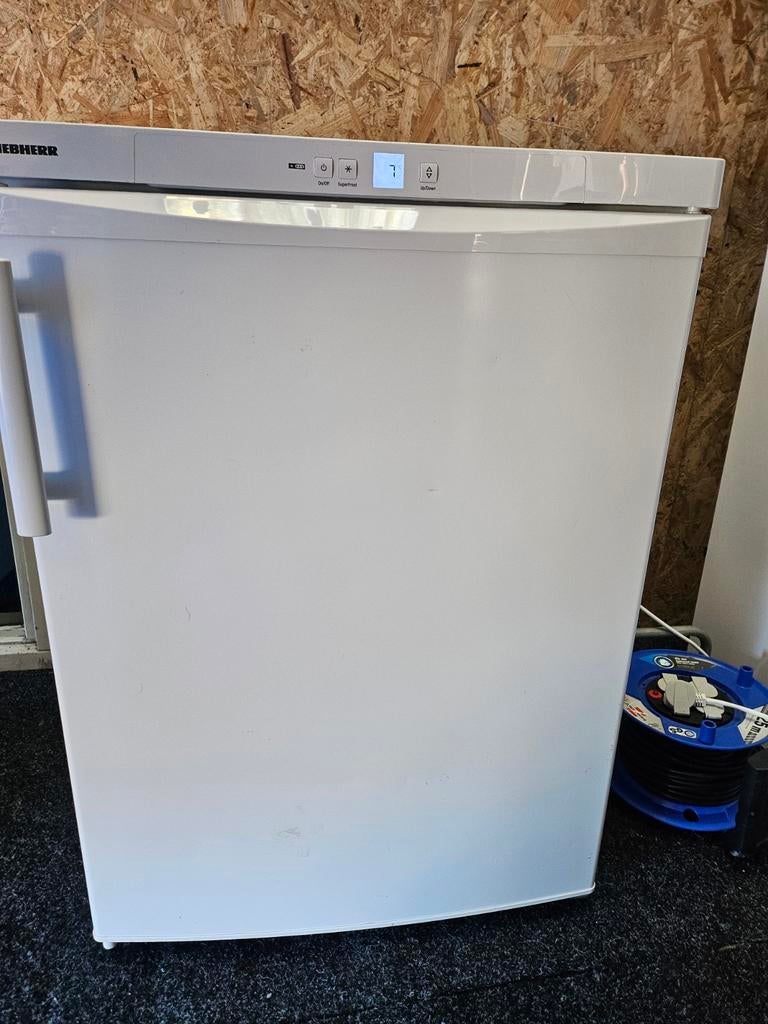 liebherr koelkast met vriesvak energiezuinig A+++, Ophalen, Gebruikt, Minder dan 85 cm, 60 cm of meer