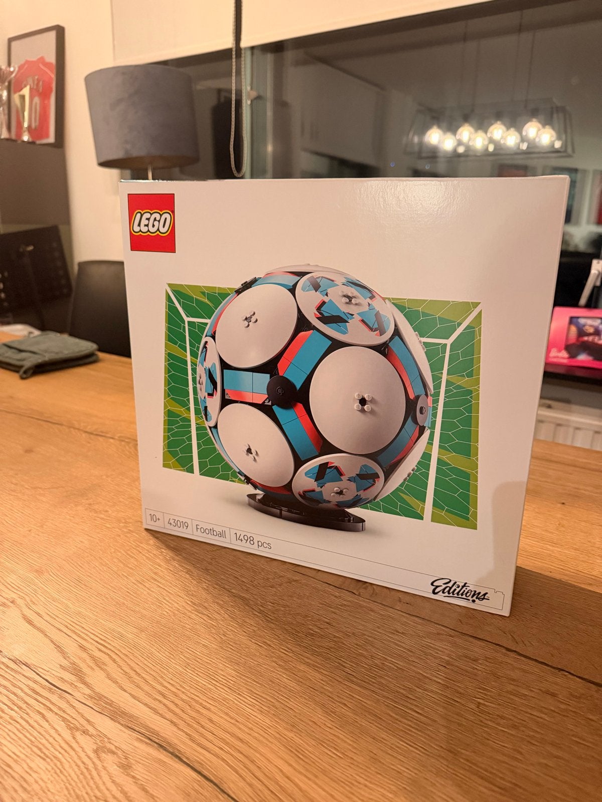Nieuwe LEGO 43019 Voetbal - Ongeopend en Sealed, Kinderen en Baby's, Ophalen, Overige thema's, Lego, Nieuw
