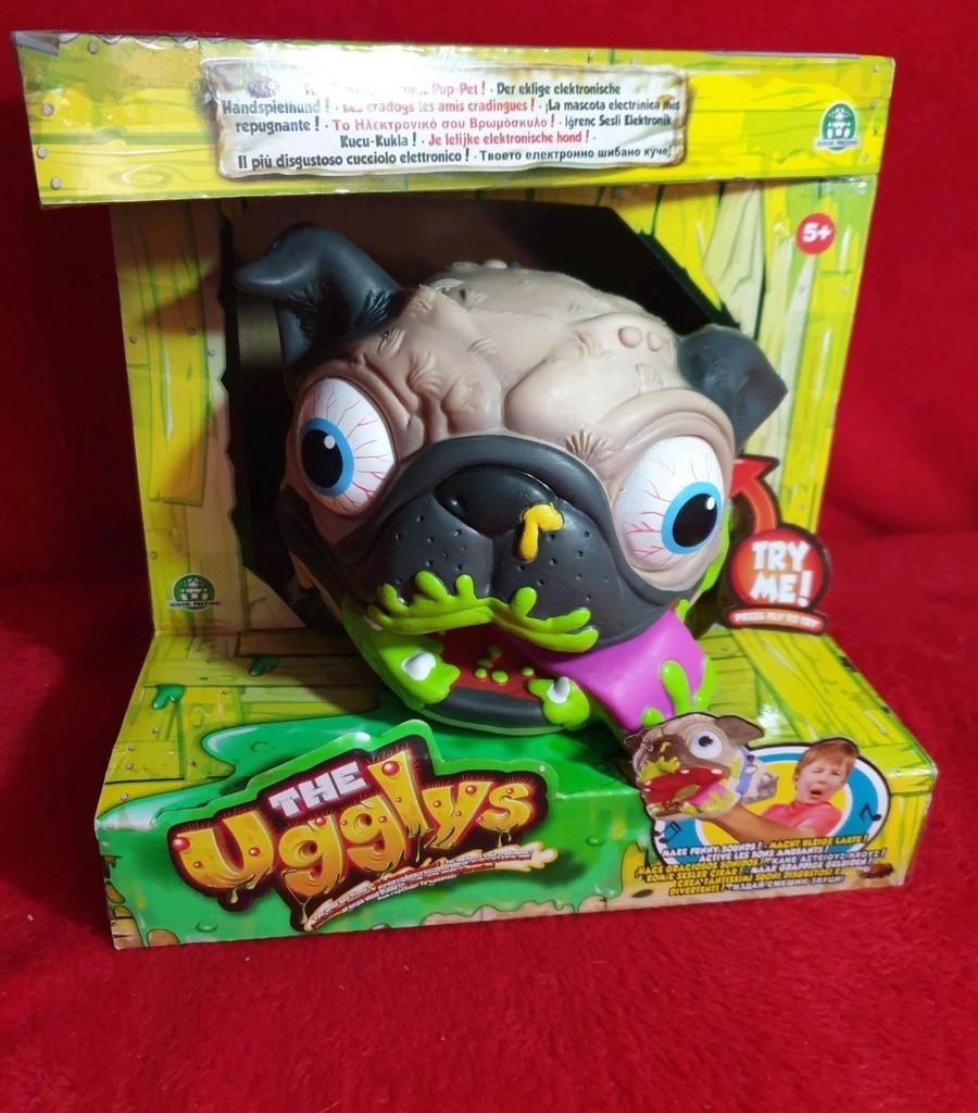 The Ugglys Pet Shop Elektronische Mopshond, Ophalen of Verzenden, Nieuw, Jongen of Meisje