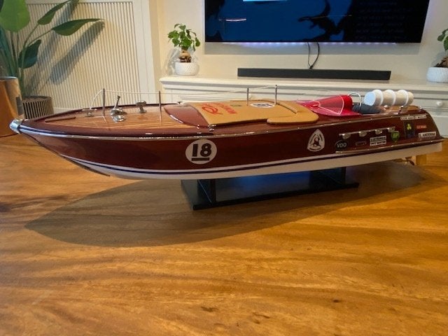 Riva Aquarama ZOOM Monte Carlo uniek model, Ophalen of Verzenden, Nieuw, Groter dan 1:32