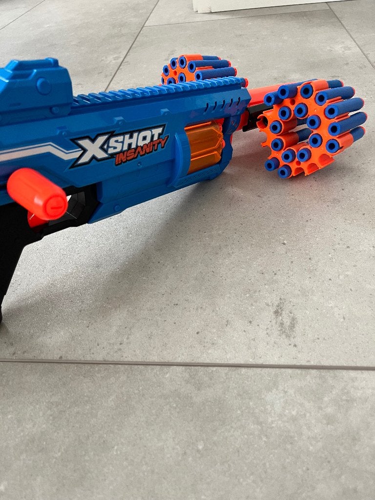 Xshot nerf, Kinderen en Baby's, Ophalen, Zo goed als nieuw