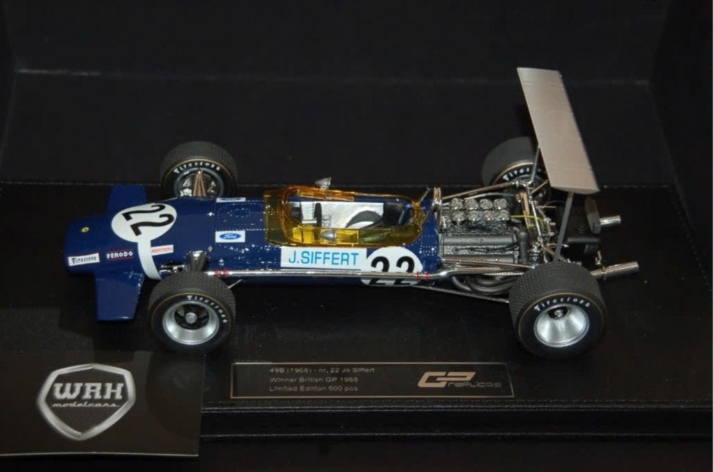 1:18 LOTUS 49B SIFFERT #22 F1 GP REPLICAS mint!! in box WRH, Verzenden, Zo goed als nieuw, Auto, Overige merken