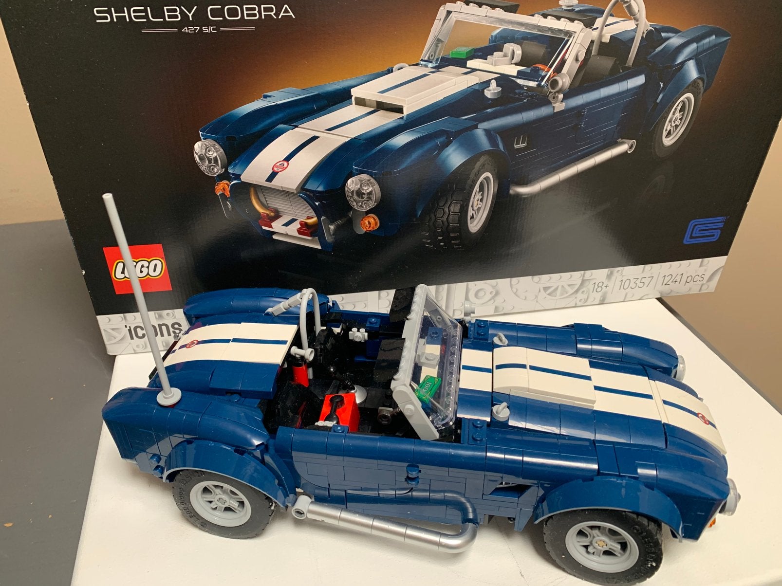 Shelby Cobra, Ophalen of Verzenden, Zo goed als nieuw, Auto