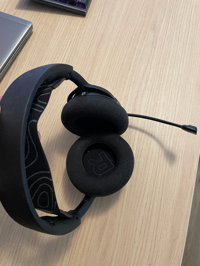 SteelSeries Arctis Nova 5 Draadloze PC headset, Ophalen, Gaming, Draadloos, Zo goed als nieuw