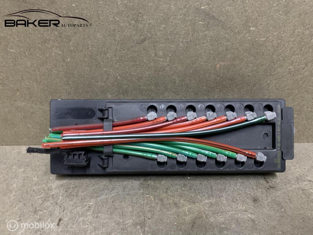 Climatronic module Mercedes W210 S210 ('96-'03), Gebruikt, Mercedes-Benz, Ophalen of Verzenden, Mercedes-Benz
