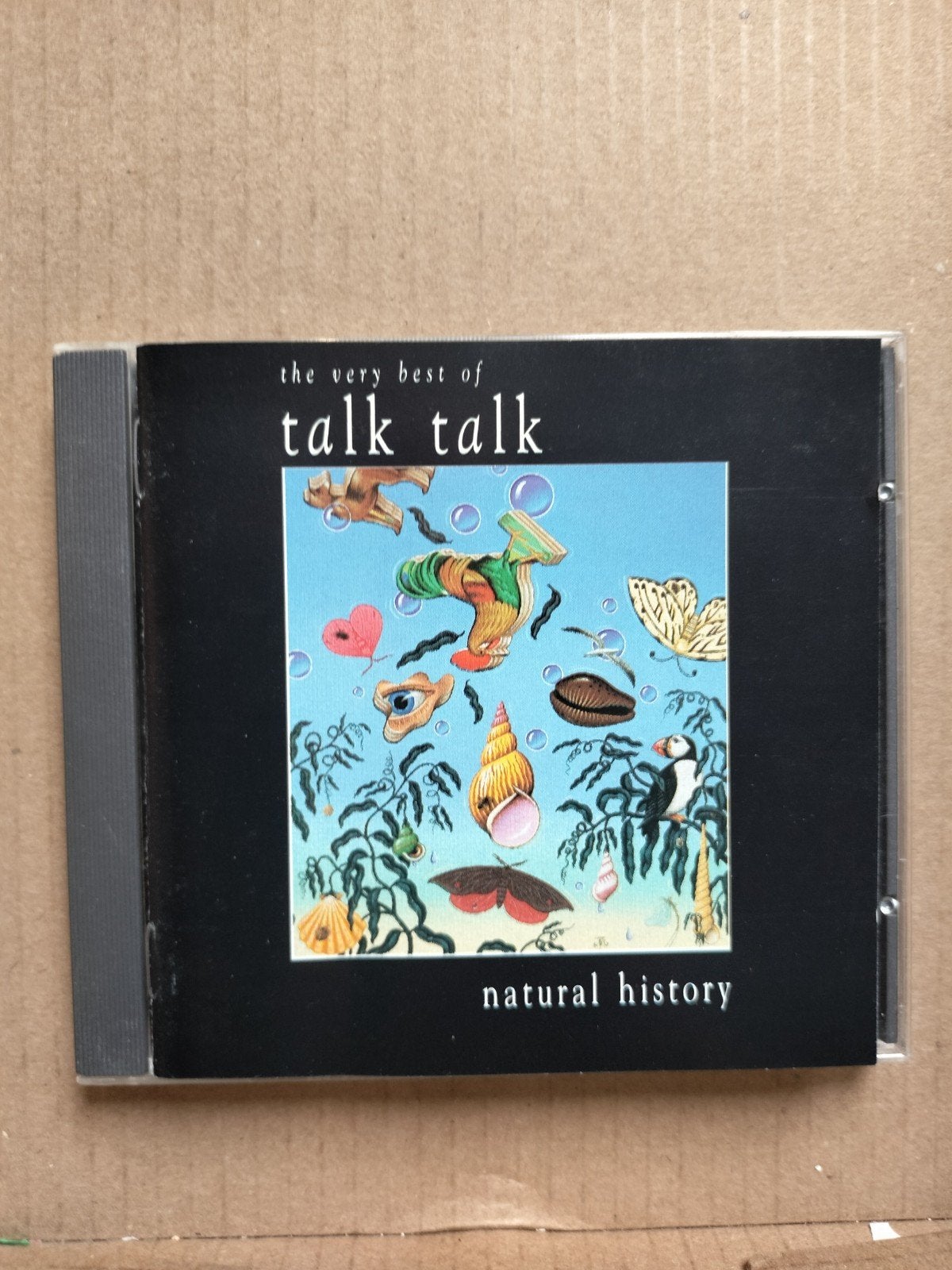 Talk Talk - Natural History: The Very Best Of (CD), Ophalen of Verzenden, Gebruikt, Pop, Verzamelalbum