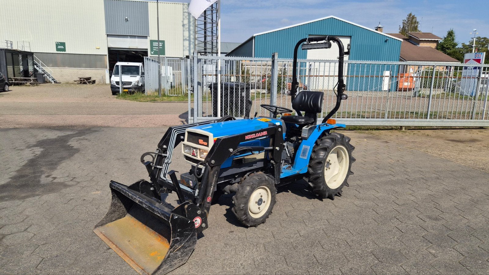 mitsubishi mt 1601D mini trekker, Ophalen of Verzenden, Overige merken
