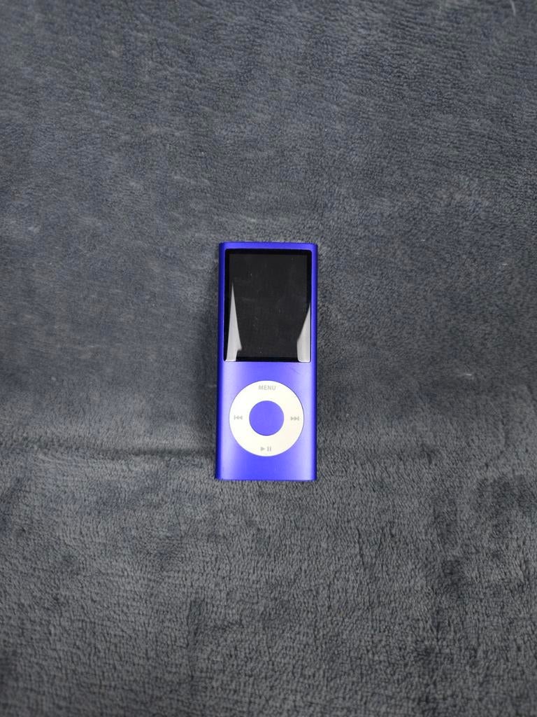 Apple Mp3 Speler iPod Nano 4th Gen 8GB Blauw A1285, Gebruikt, Blauw, ., Ophalen of Verzenden