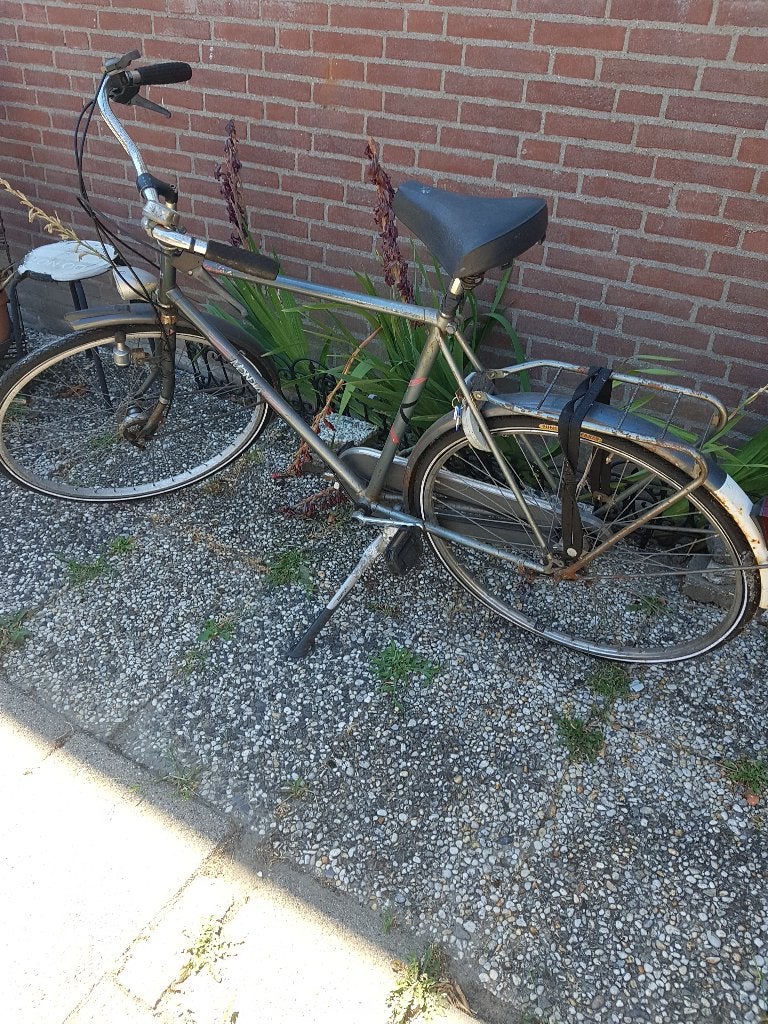 Opknapfiets 28 inch, Gebruikt, Versnellingen, Trommelrem, Ophalen