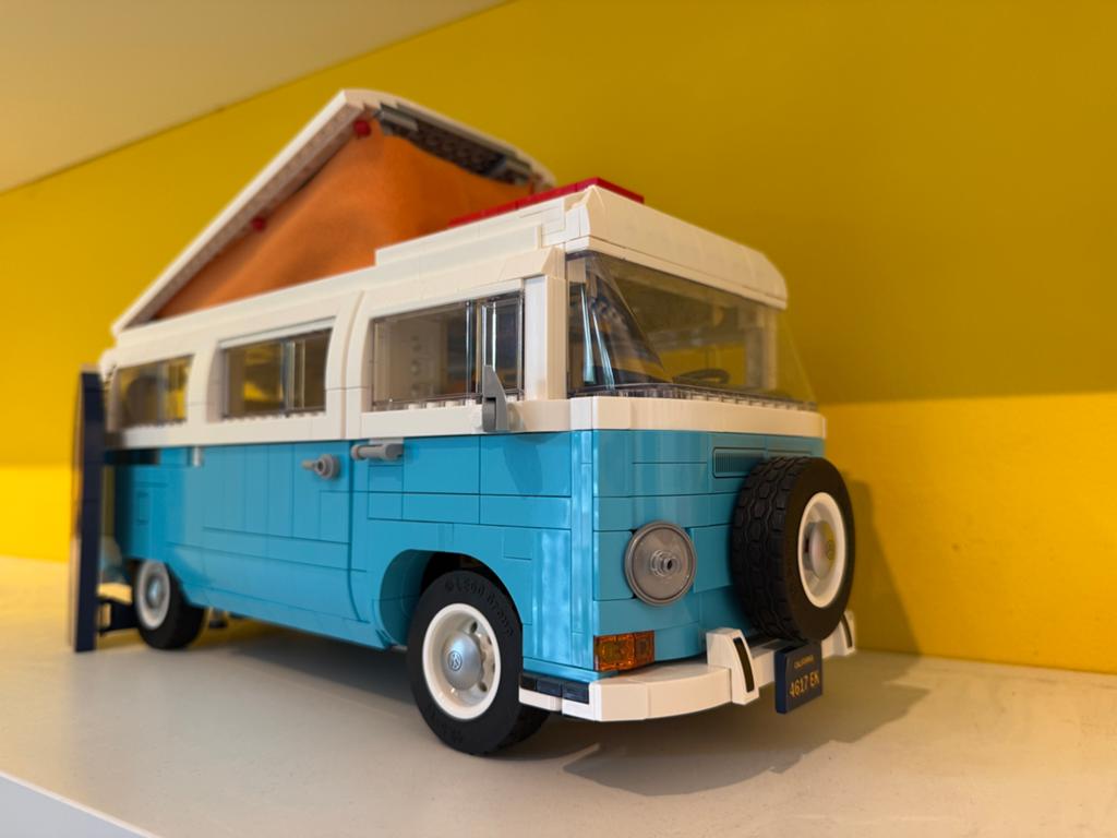 LEGO Volkswagen T2 Camperbus (10279), Ophalen, Zo goed als nieuw, Overige merken