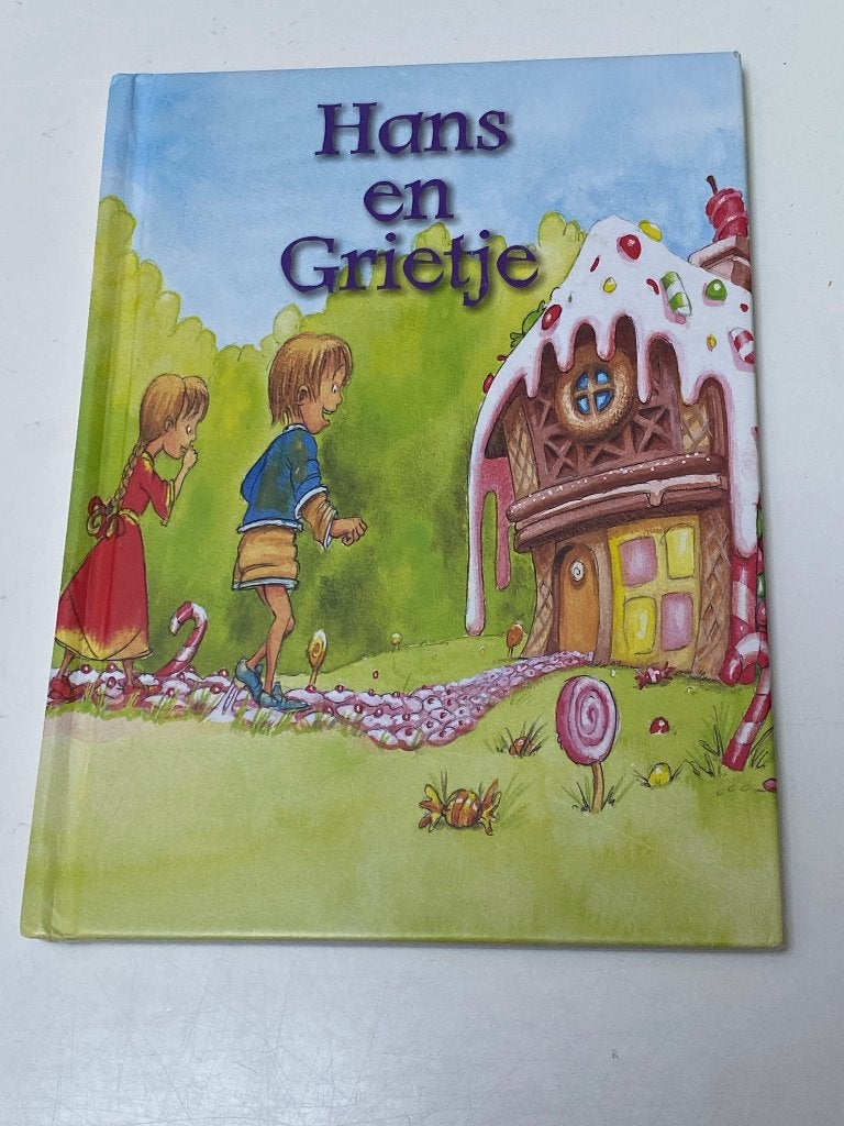Hans en Grietje, Doornroosje, Rapunzel, Ophalen of Verzenden, Gelezen, Sprookjes