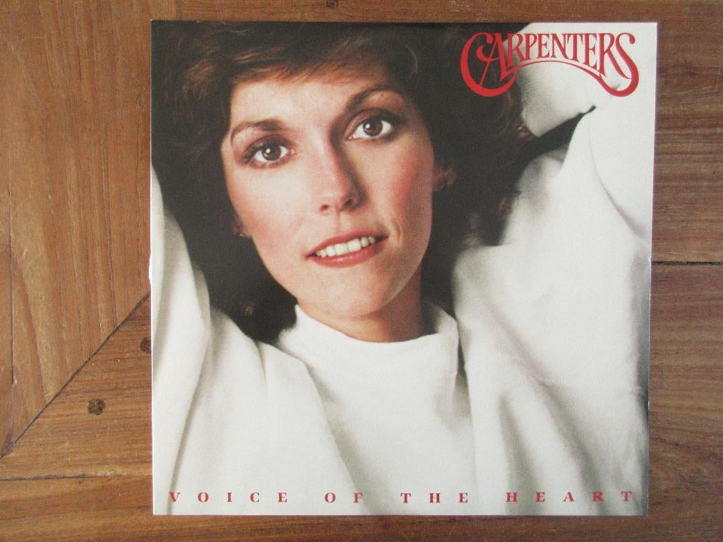 Carpenters Voice Of The Heart - LP, Ophalen of Verzenden, Zo goed als nieuw, 12 inch