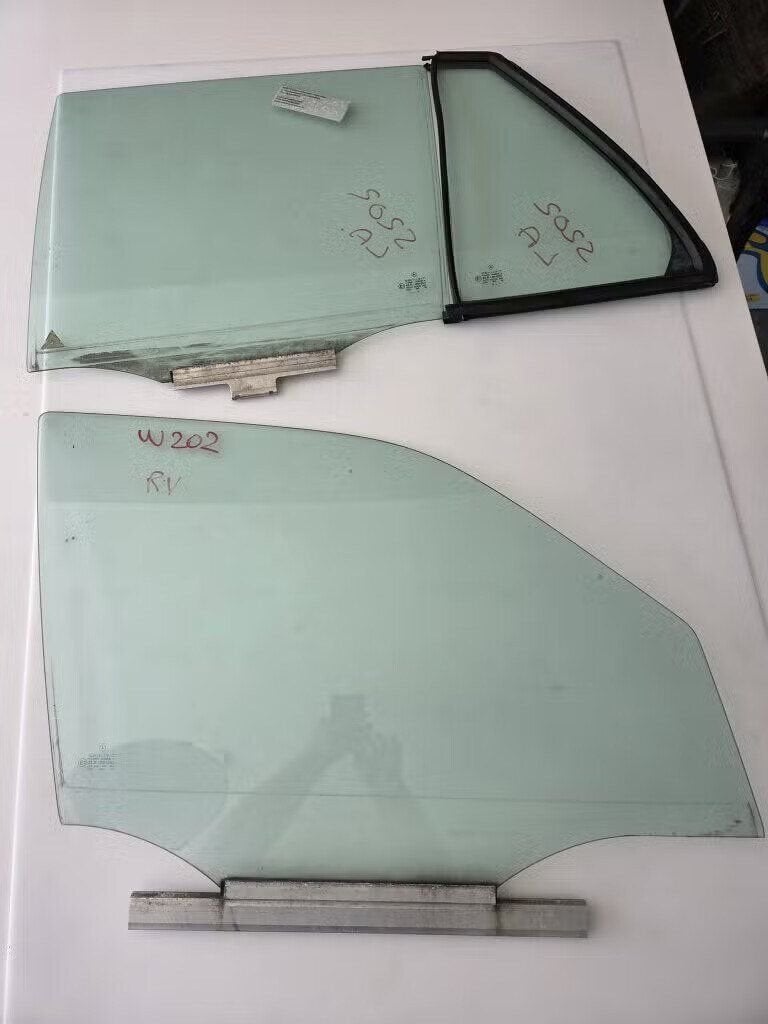 Raam ruit Mercedes C-Klasse S202, Gebruikt, ., Mercedes-Benz, Ophalen of Verzenden