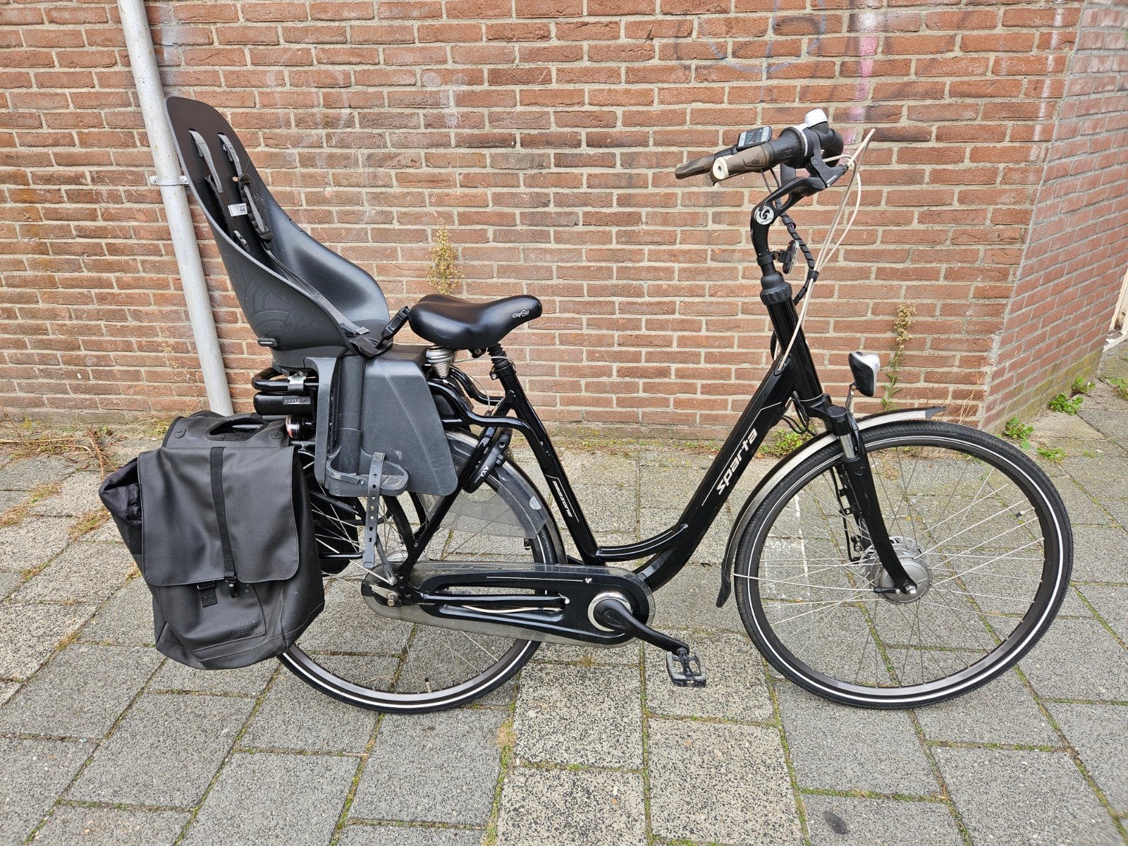 Elektrische fiets sparta Amazon, Sparta, Windscherm, Zo goed als nieuw, 56 cm of meer
