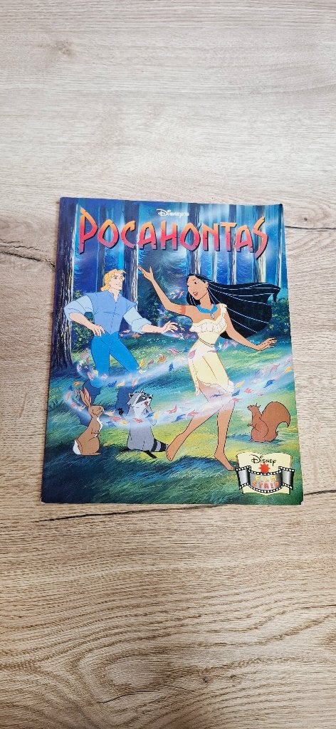 Disney Filmstrip - Pocahontas (De Geïllustreerde Pers), Verzamelen, Dinsey, Overige typen, Onbekend, Ophalen of Verzenden
