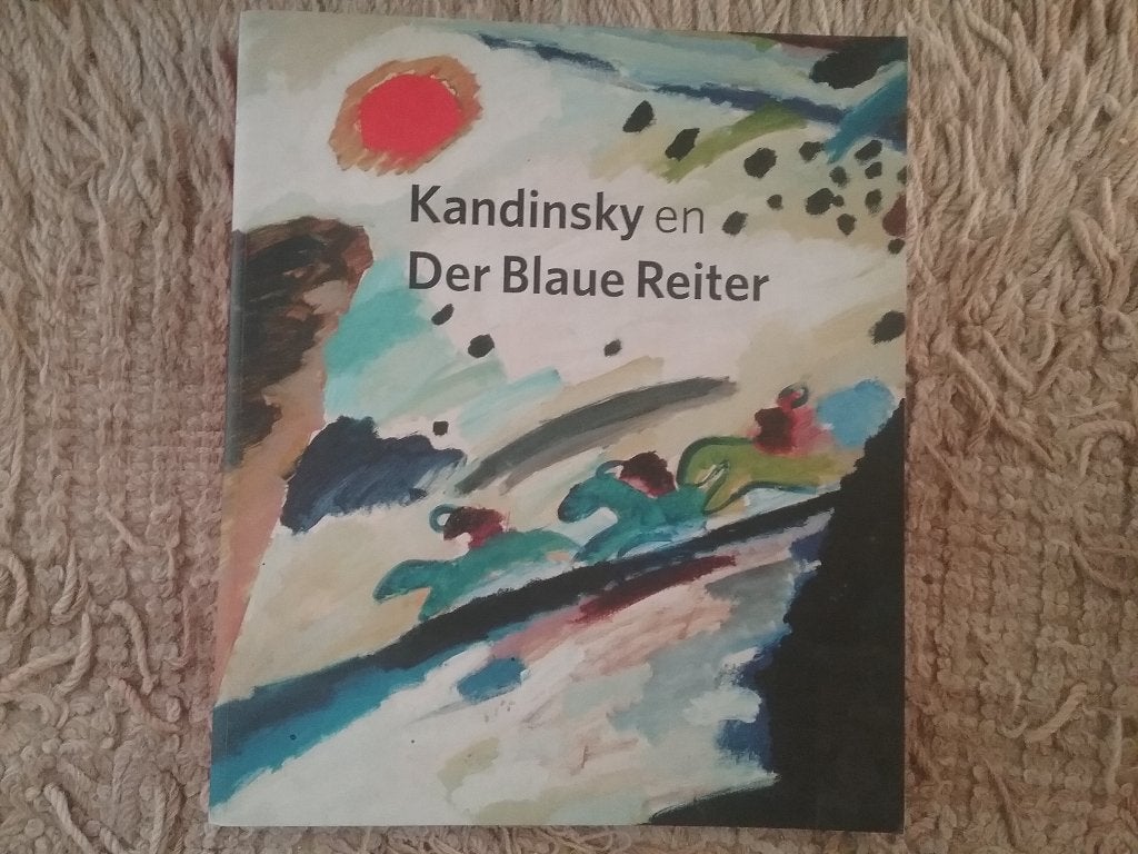 Kandinsky en Der Blaue Reiter (2010; Gem Museum Den Haag), Ophalen of Verzenden, Gelezen, Schilder- en Tekenkunst