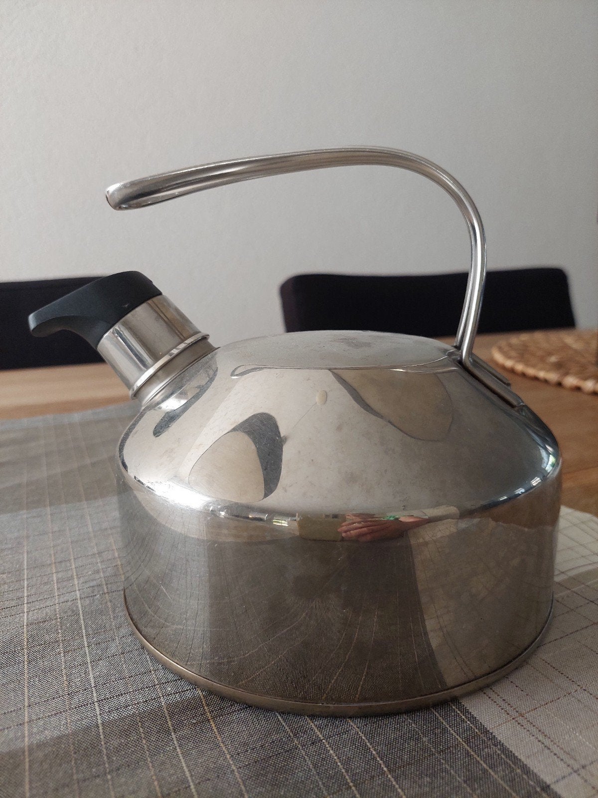 RVS fluitketel - ophalen graag -, 1 tot 2 liter, Ophalen, Gebruikt, Rvs