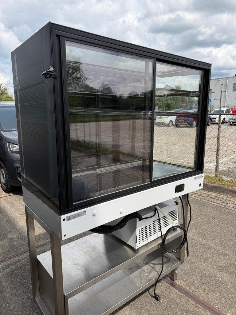Koelvitrine | Displaykoeling | Supermarkt Koeling, Gebruikt, Woldmeentherand 3 Steenwijk, Koelen en Vriezen, Ophalen of Verzenden