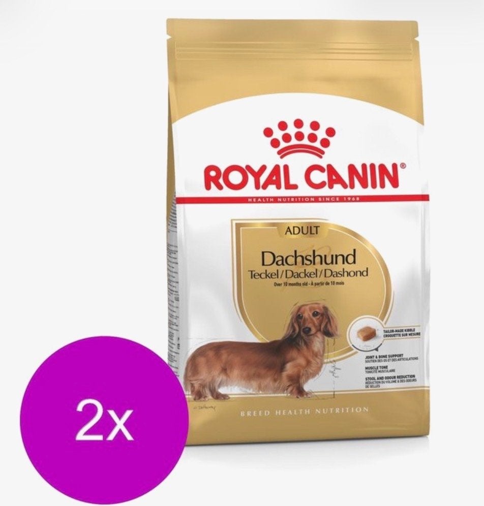 Voer royal canin dashhund teckel adult volwassen, Ophalen, Hond