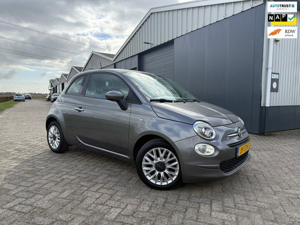 Fiat 500 0.9 TwinAir Turbo Popstar Navi/Nieuwe Koppeling/Gar, Auto's, Fiat, Bedrijf, Te koop, ABS, Airbags, Airconditioning, Centrale vergrendeling