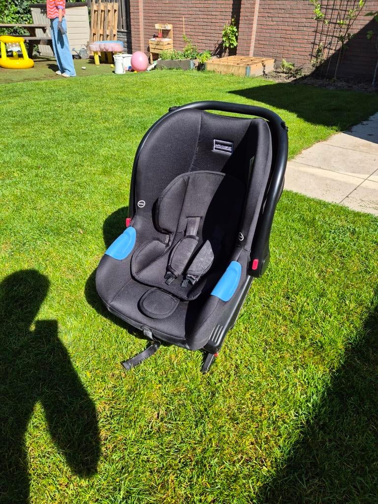 Autostoel baby met isofix, Autogordel of Isofix, Gebruikt, 0 t/m 13 kg, Ophalen