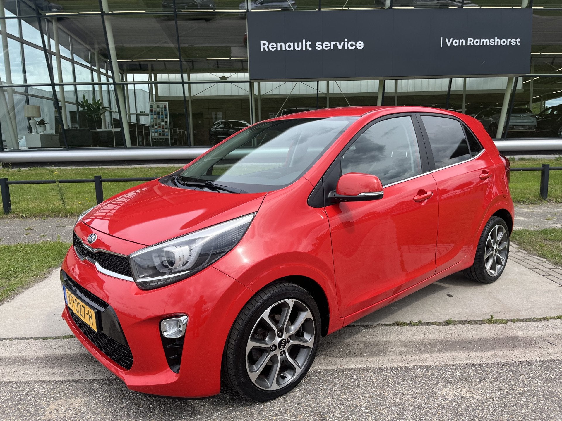 Kia Picanto 1.0 CVVT Design Edition / Parkeer Camera / Navig, Auto's, Voorwielaandrijving, 12 maanden, Gebruikt, 4 stoelen