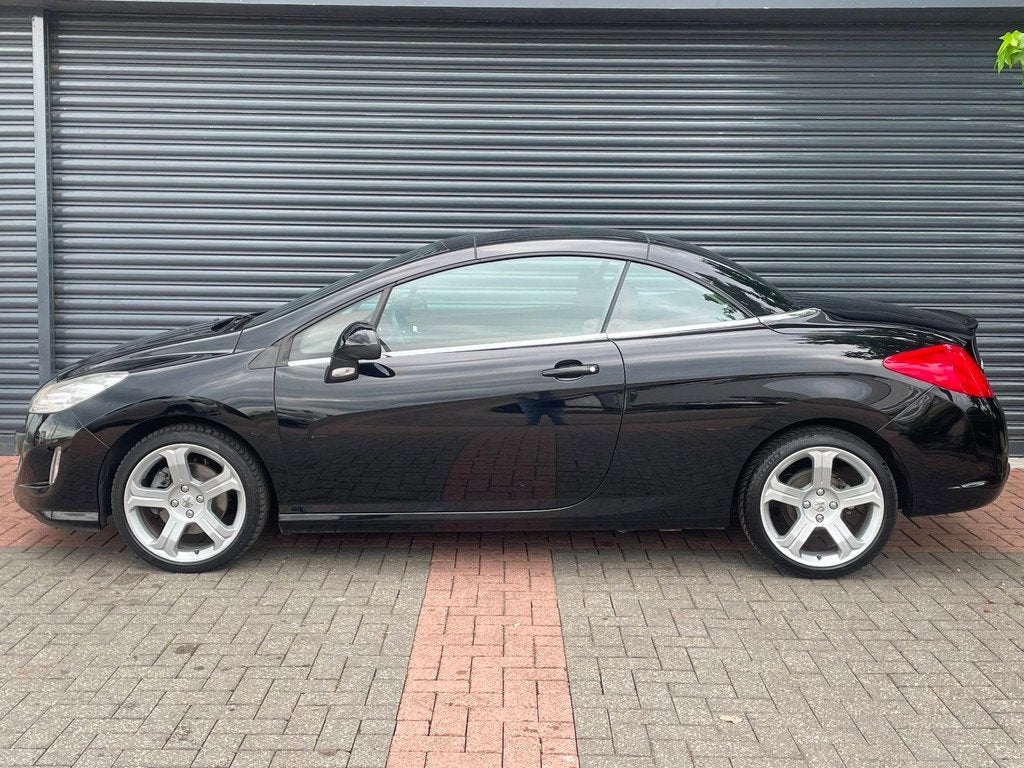 Peugeot 308 CC 1.6 THP Feline Automaat | Leder | Navi | Crui, Euro 5, Gebruikt, Zwart, 1598 cc