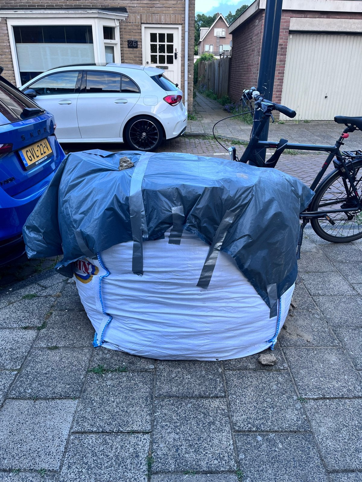 Gratis tuinaarde ophalen Leiden, Tuin en Terras, Zand, Ophalen, Gebruikt, Overige typen