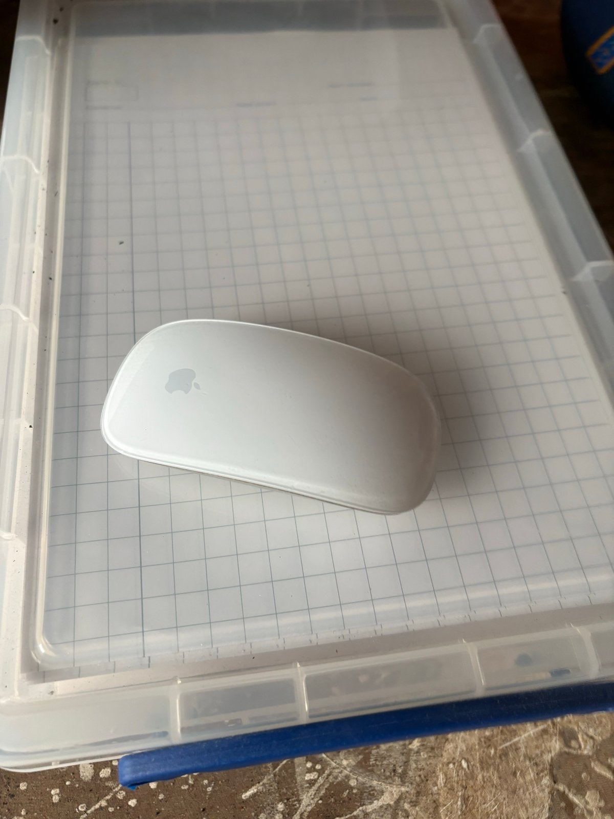 Apple Magic Mouse A1296 Draadloze Muis, Computers en Software, Muizen, Gebruikt, Muis, Draadloos, Ophalen of Verzenden
