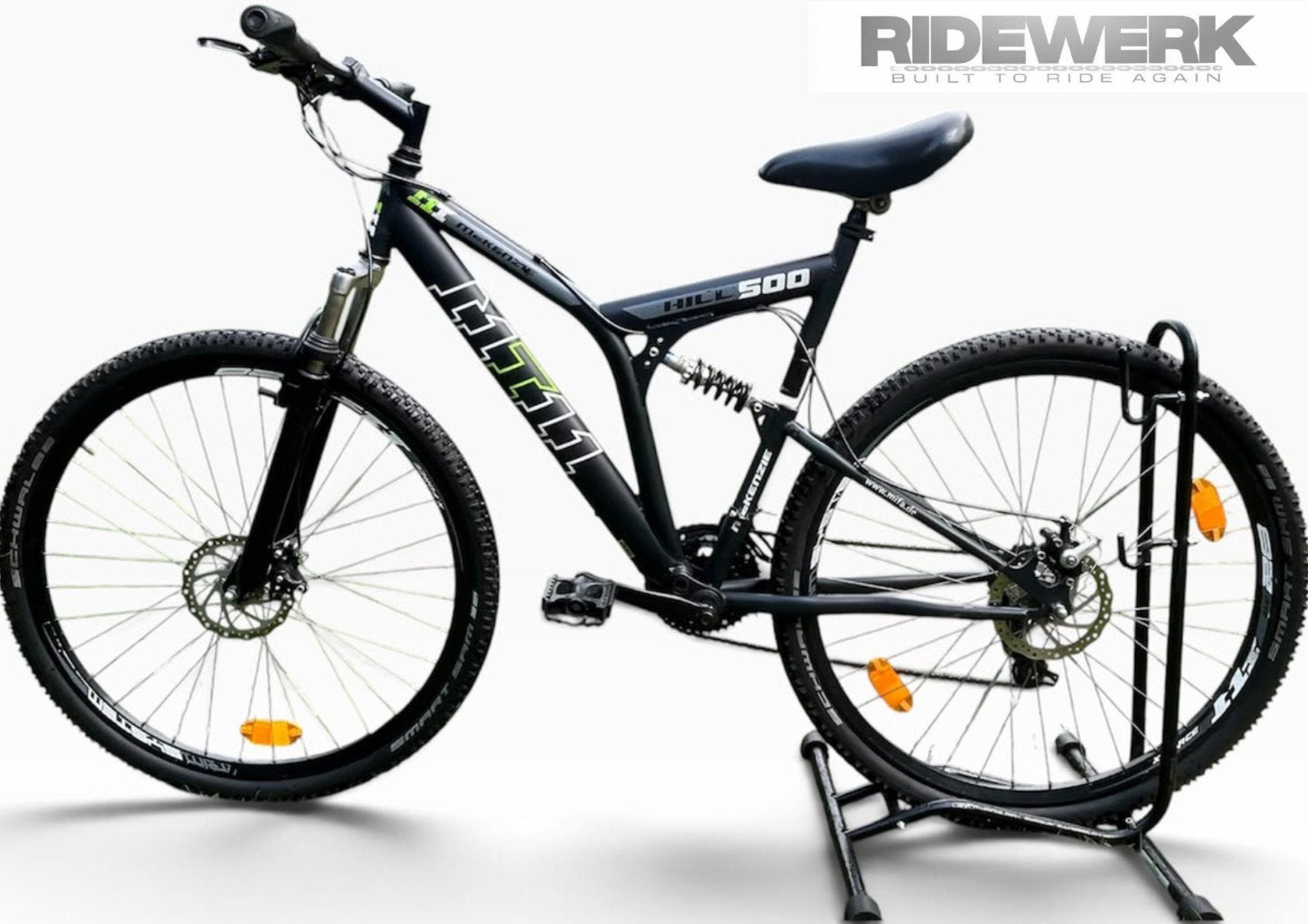 McKenzie 500 Hill – 28 inch –Volledig geveerd – Schijfremmen, Fietsen en Brommers, Overige merken, 28 inch, Gebruikt, Vering