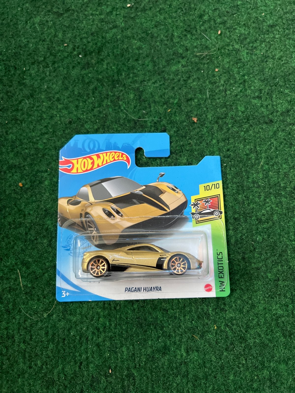 Hot Wheels Pagani Huayra - Goud (Nieuw in verpakking), Ophalen of Verzenden, Nieuw, Auto