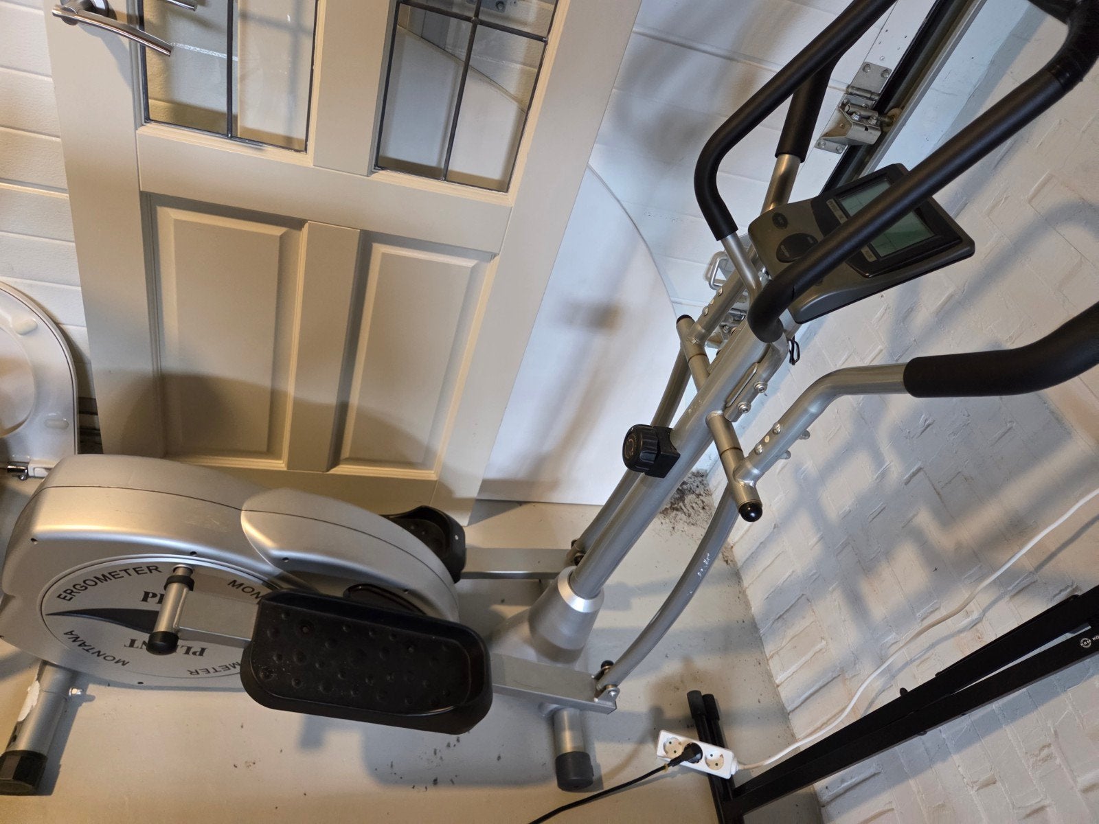 Montana Pliant Ergometer Crosstrainer - Zo goed als nieuw, Ophalen