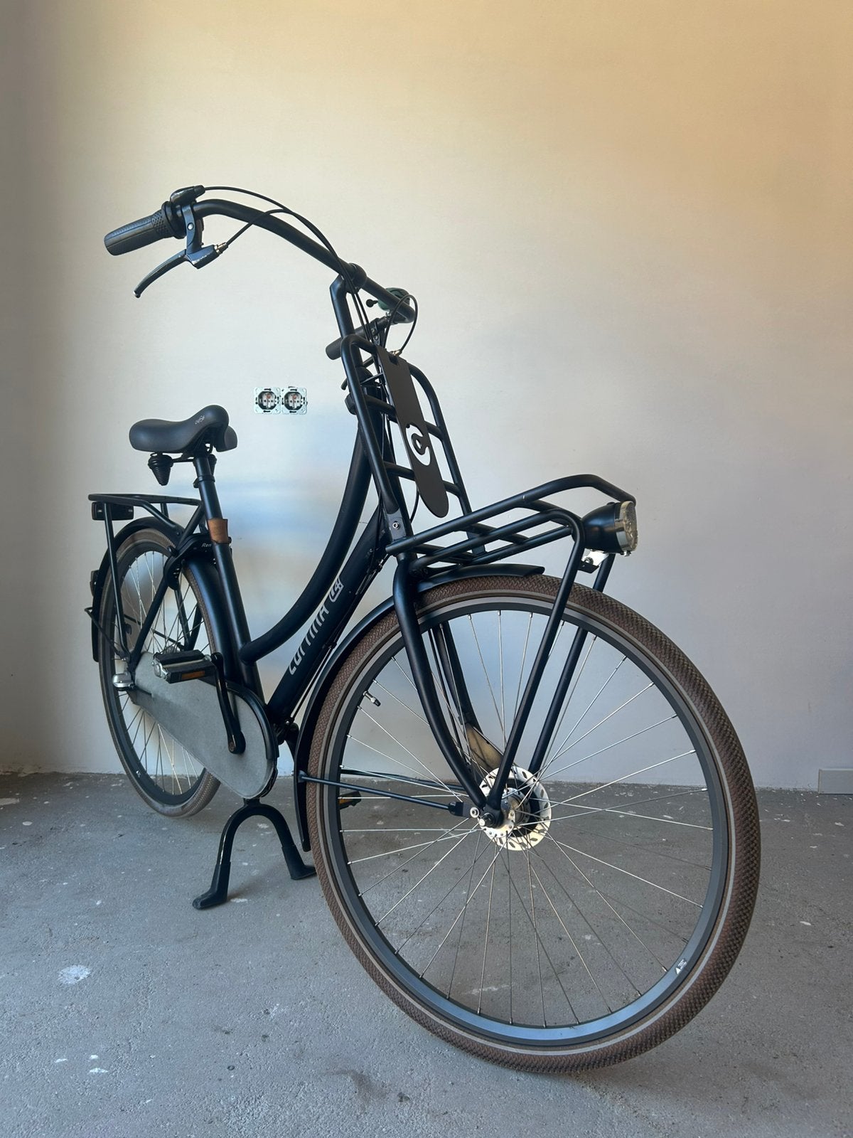 Nette Cortina U4 Transport 28 inch met 3 versnellingen, Gebruikt, Versnellingen, 56 cm of meer, Trommelrem