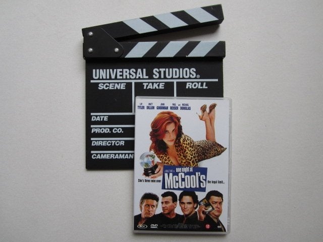 One night at McCool's DVD, Alle leeftijden, Ophalen of Verzenden, Zo goed als nieuw, Romantische komedie