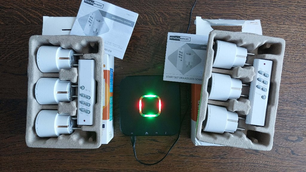 KlikAanKlikUit ICS-2000, Doe-het-zelf en Verbouw, Elektra en Kabels, Ophalen of Verzenden, Gebruikt, Overige merken, Overige typen