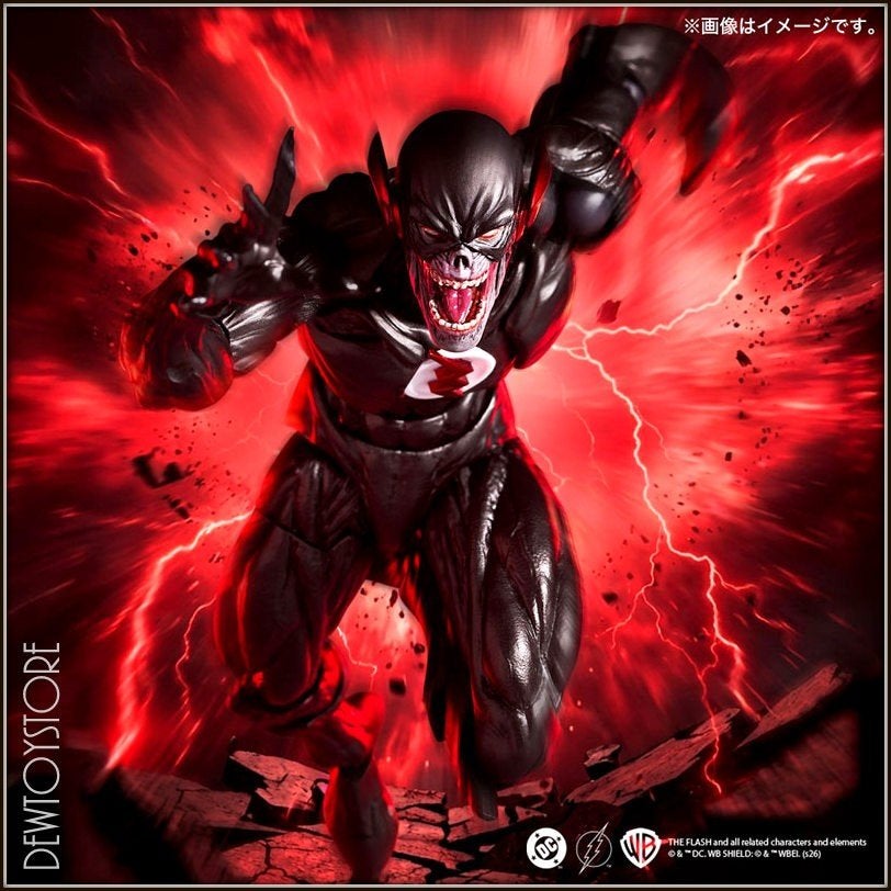 [Pre-order] Kaiyodo Amazing Yamaguchi - Black Flash, Verzenden, Nieuw