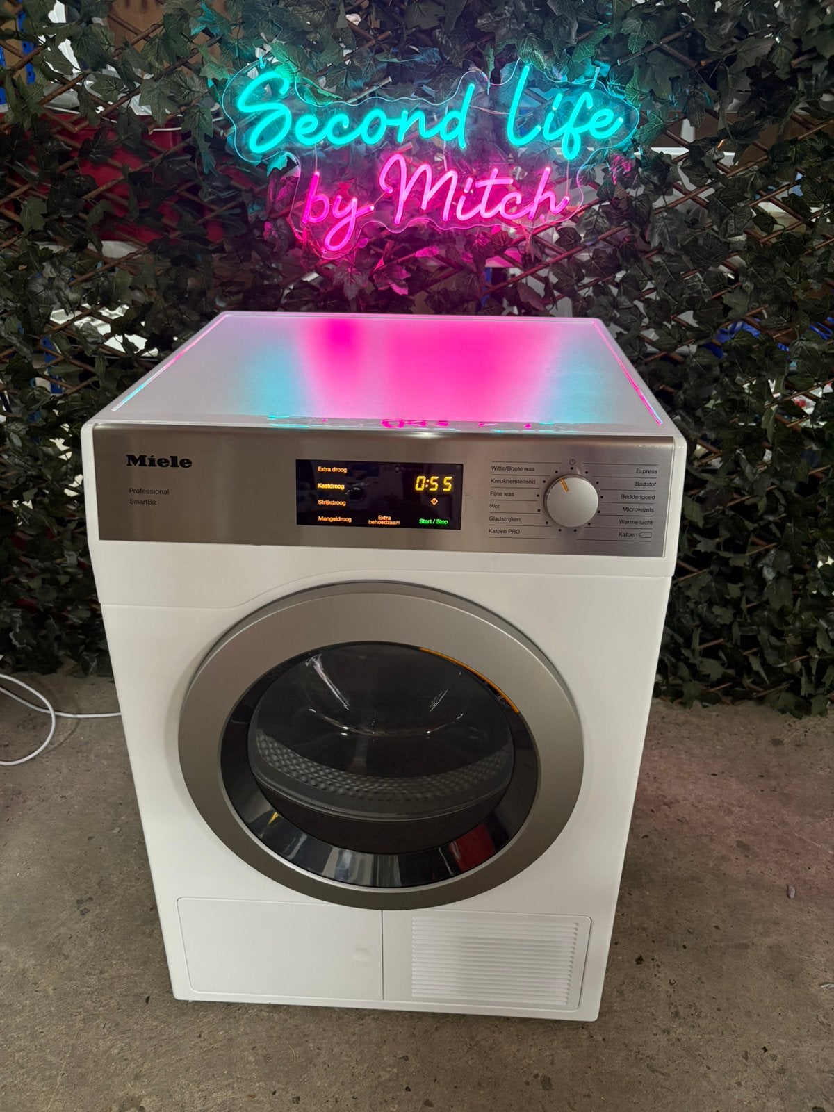 Miele T1 Professional SmartBizz Warmtepompdroger, Witgoed en Apparatuur, Wasdrogers, Ophalen, Overige typen, 8 tot 10 kg, Refurbished