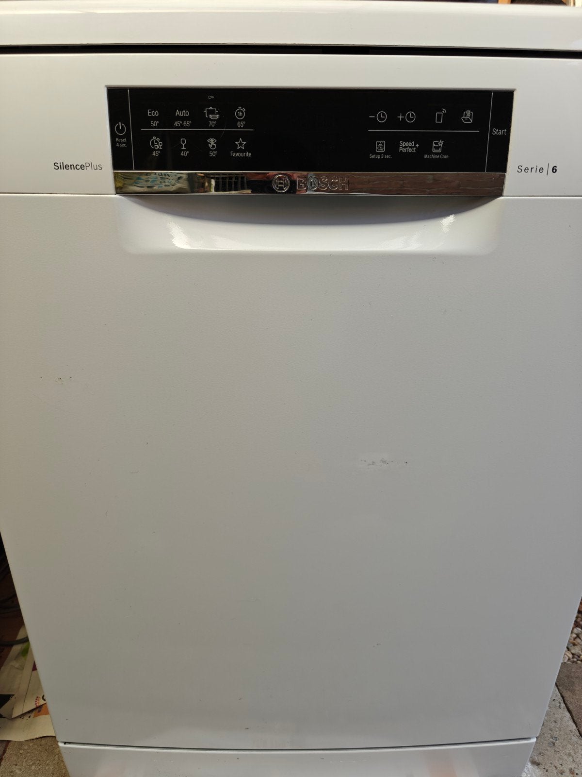 Bosch Serie 6 Vaatwasser - 2 jaar oud, Witgoed en Apparatuur, Ophalen, Gebruikt, Energieklasse A of zuiniger, 60 cm of meer