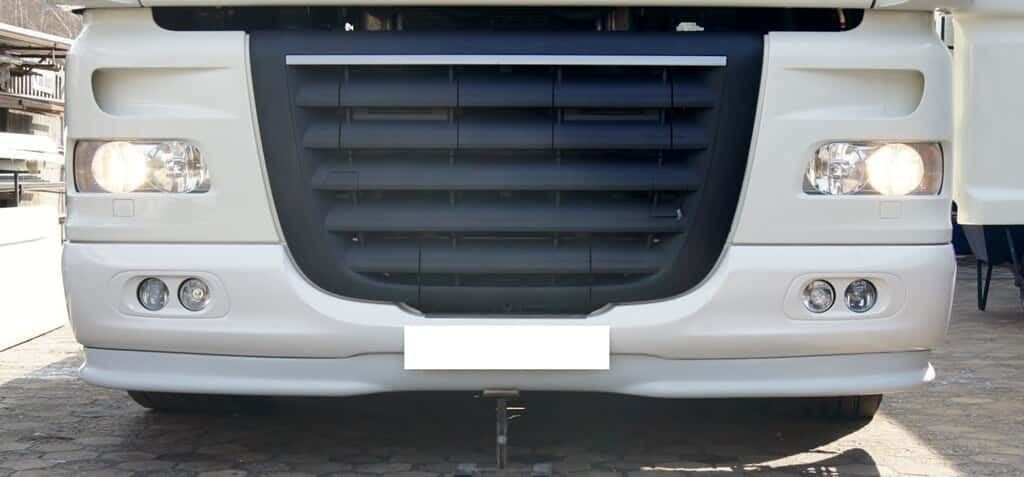 DAF XF 105 ONDER BUMPER SPOILER NO COLOR 000049, Carrosserie en Plaatwerk, -, -, Nieuw