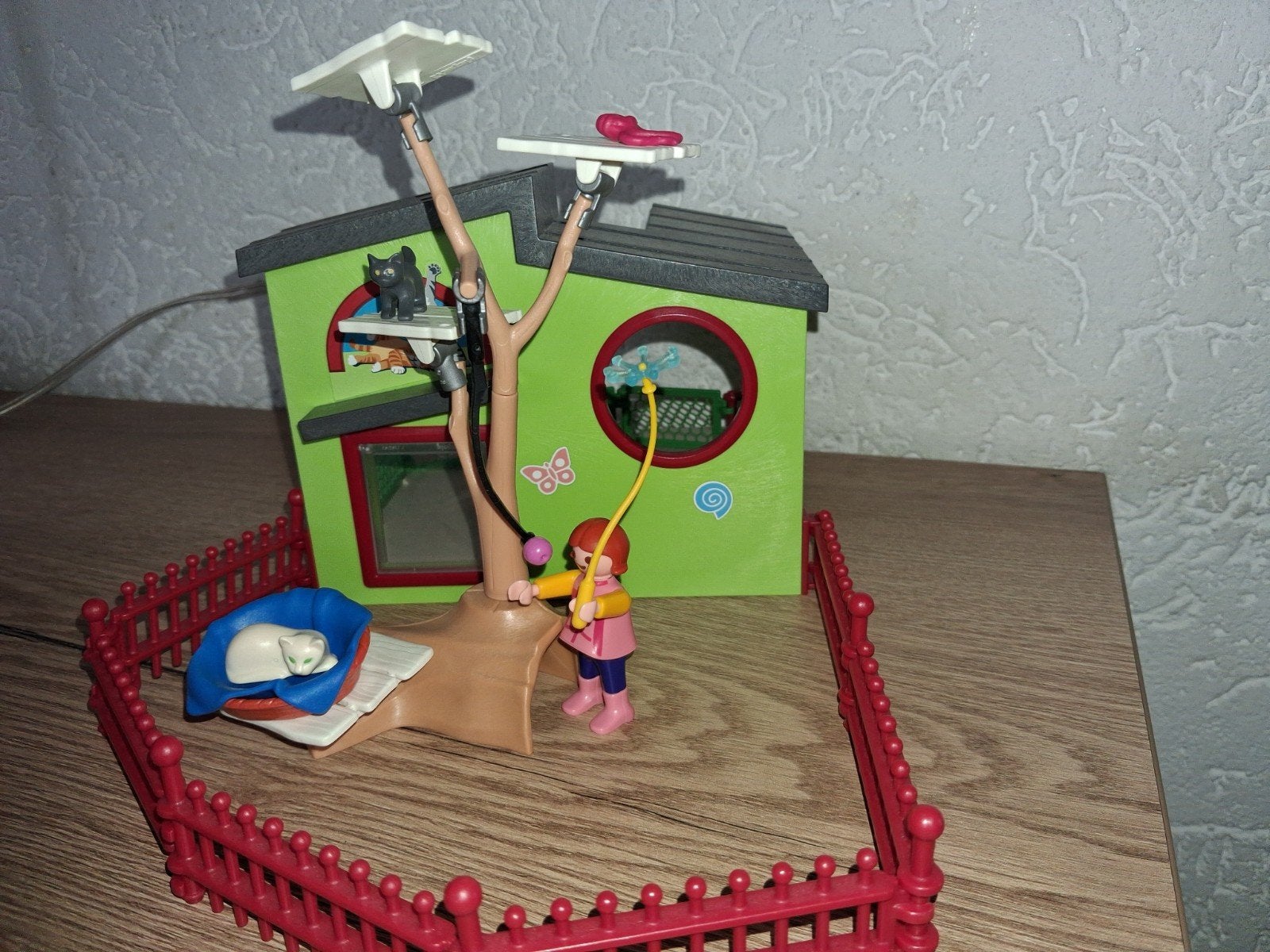 Foto 15 van playmobil kattenverblijf. 9276