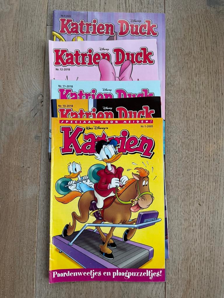 Diverse Donald Duck & Katrien Duck, Meerdere comics, Ophalen of Verzenden, Gelezen, Europa