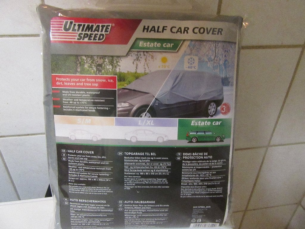 Ultimate Speed Half Car Cover, Ophalen of Verzenden, Nieuw, Op maat