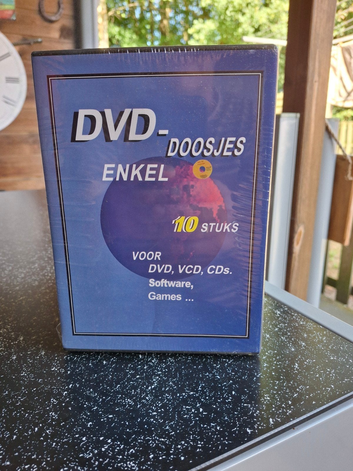 Nieuwe DVD-doosjes enkel - 10 stuks voor diverse discs, Ophalen, Nieuw