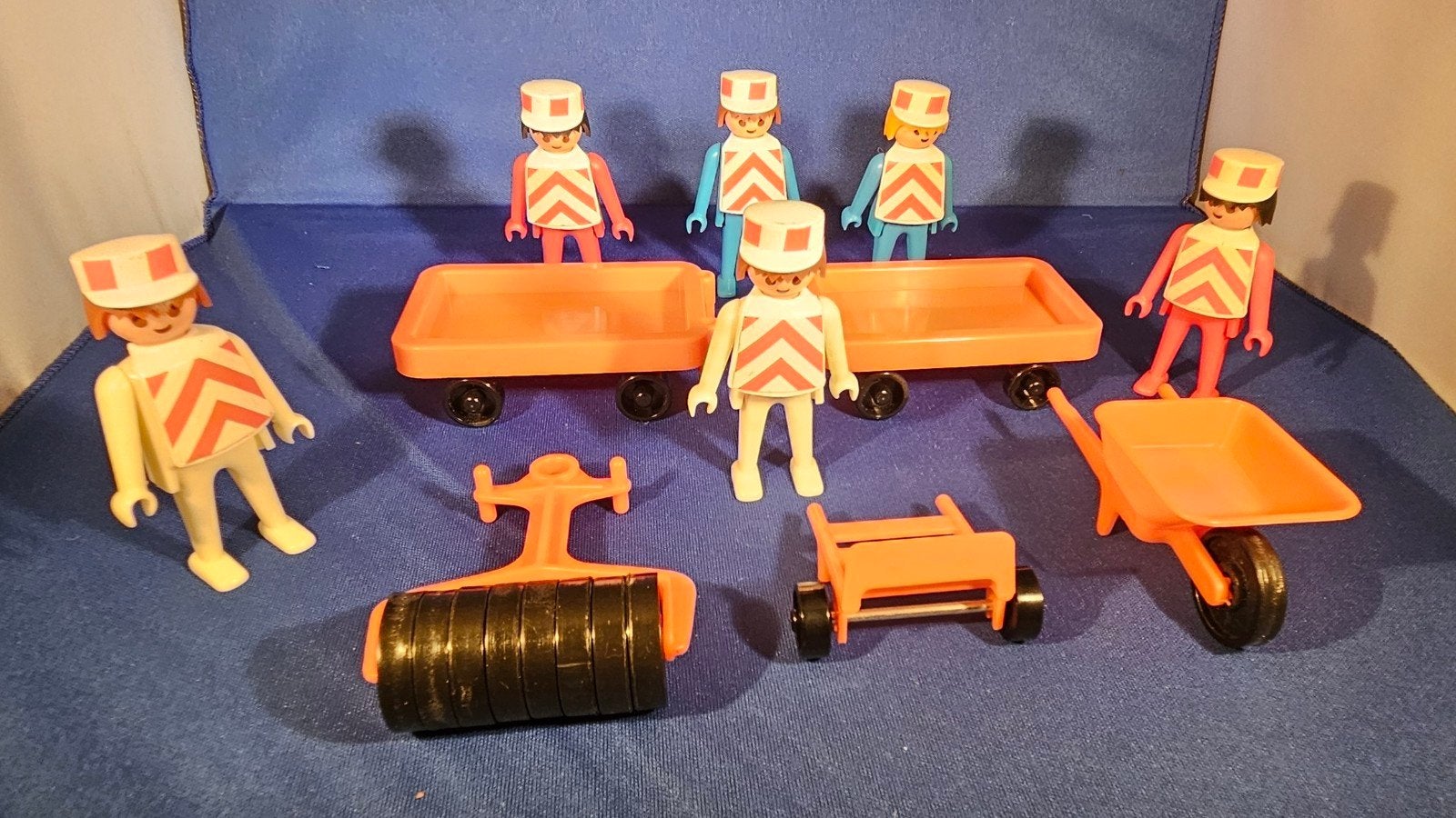Foto 12 van Playmobil Jaren '70 Set met Veel Accessoires