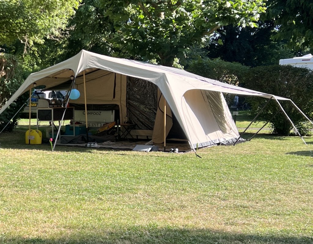 Campooz Lazy Jack, Ophalen, Beige, Aanwezig, Campooz
