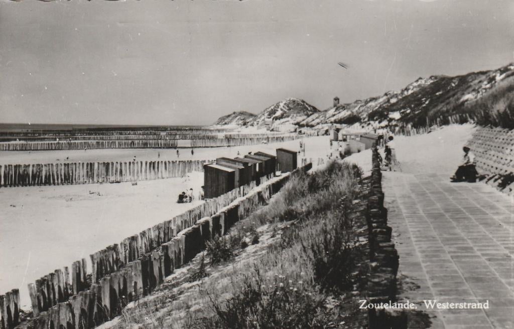 ZOUTELANDE Westerstrand, Verzenden, 1960 tot 1980, Gelopen, Zeeland