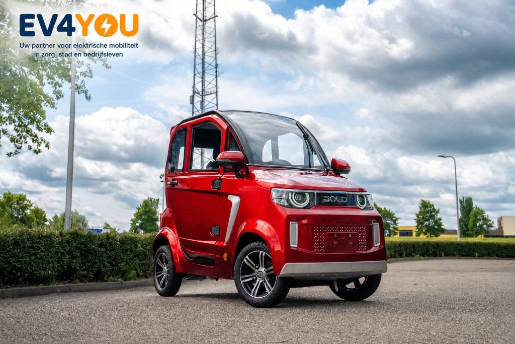 Bold Cura - Elektrische scootmobiel 120km actieradius Canta, Diversen, Brommobielen en Scootmobielen, Nieuw, Ophalen of Verzenden