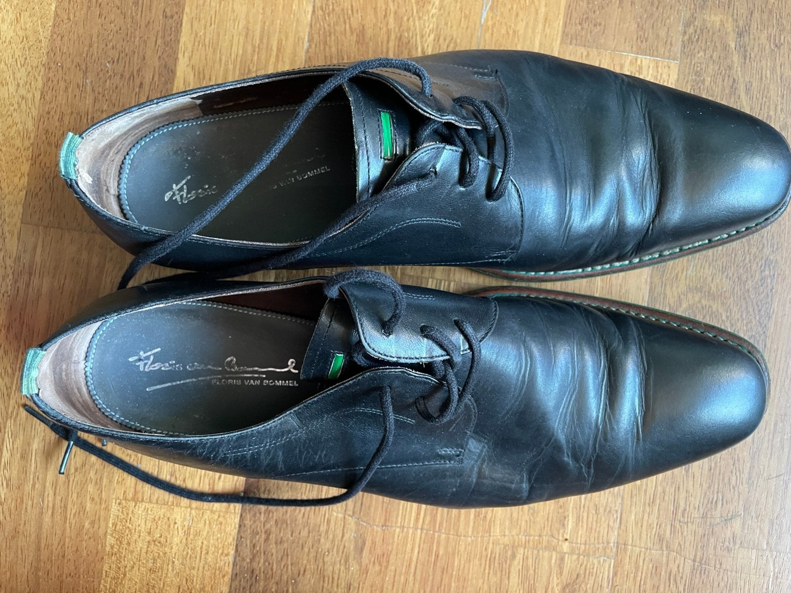 Schoenen, Ophalen, Zo goed als nieuw, Zwart
