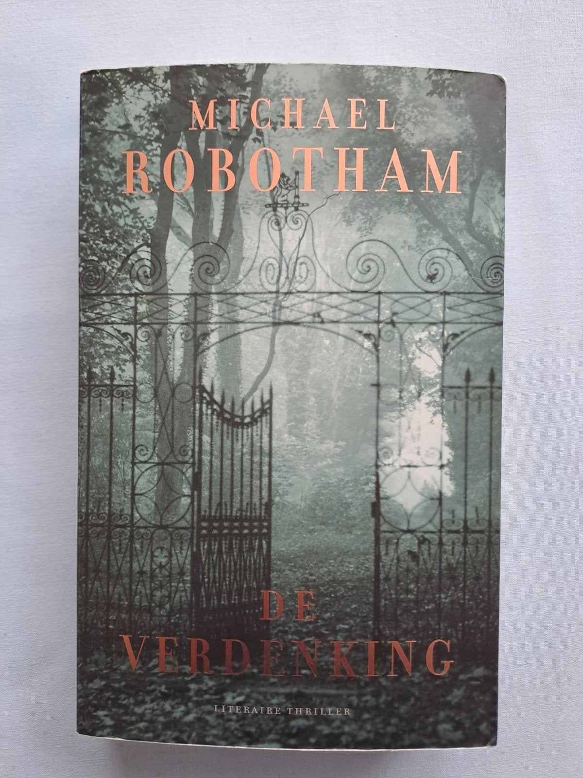 Michael Robotham- De Verdenking, Ophalen, Gelezen