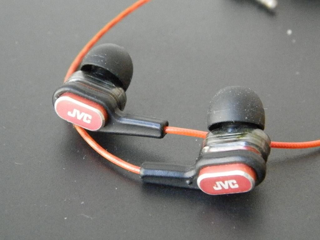 JVC HA-FXT90 LTD In Ear Monitor Dual Dynamic Driver, Ophalen of Verzenden, Gebruikt, Overige merken